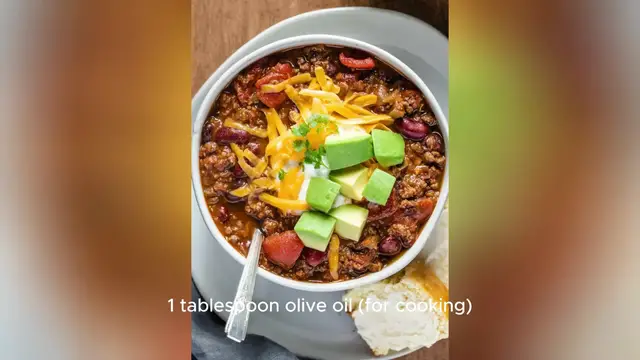 Video thumbnail for deer chili recipe