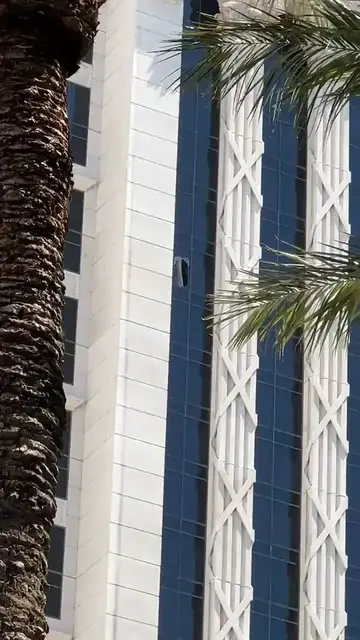 'Video thumbnail for Armed man barricaded in a room at Caesars Palace in Las Vegas'