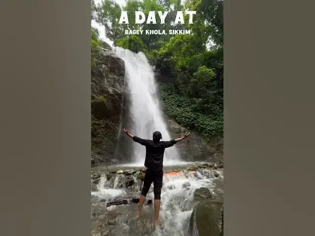'Video thumbnail for A day at bagey kholaa,sikkim #sikkimvlog #naturevlog #northeastindia'