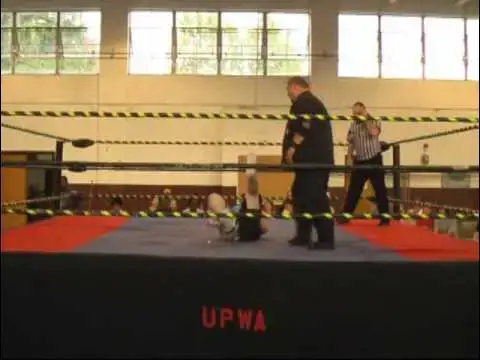 Video thumbnail for Dave Renegade vs Frank Stone UPWA Pro Wrestling from Wilmington NC