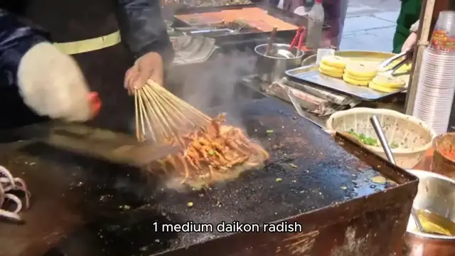 Video thumbnail for daikon recipe