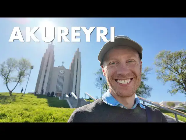 Video thumbnail for 5 minutes in Akureyri, Iceland