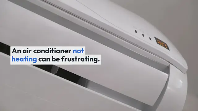 'Video thumbnail for How To Fix An Air Conditioner Not Heating'