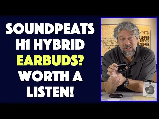 'Video thumbnail for Soundpeats H1 Hybrid TWS Earbuds - REVIEW'
