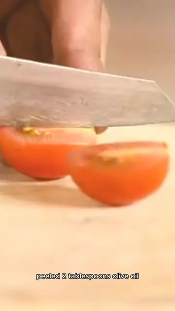 Video thumbnail for roasted tomato soup recipe