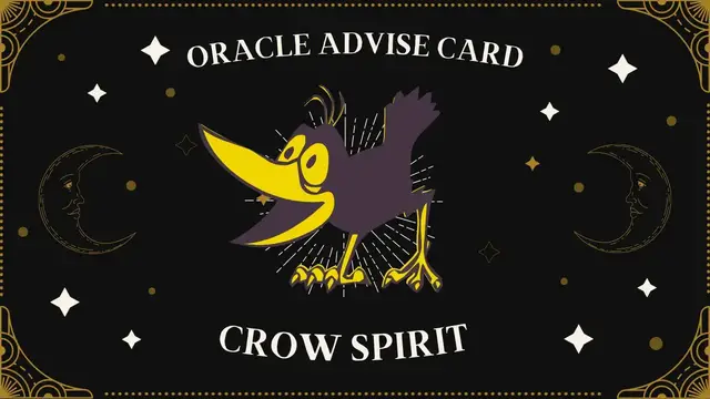Video thumbnail for Pick A Card | Oracle Advise Card - Crow spirit