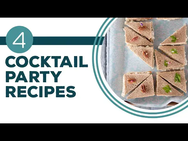 Video thumbnail for Full Episode Fridays: Meet the Parents | 4 Cocktail Party Recipes | Finger Food Recipe Ideas