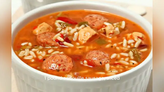 Video thumbnail for easy gumbo recipe