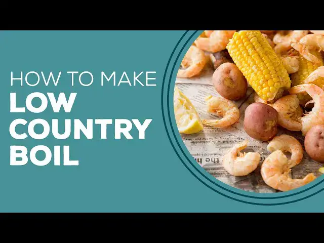 Video thumbnail for Blast from the Past: Low Country Boil Recipe | Southern Seafood Boil
