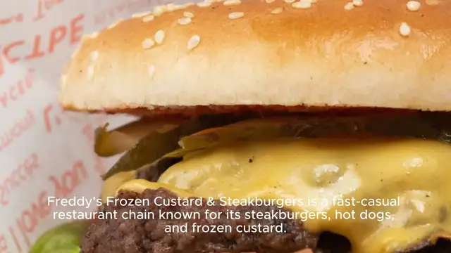 Video thumbnail for freddy's menu Price