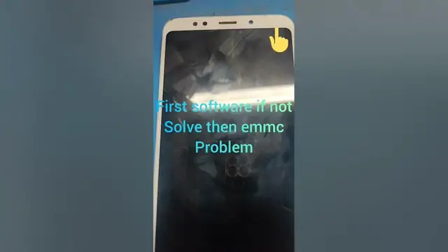 'Video thumbnail for redmi note 5 white light bilinking problem'