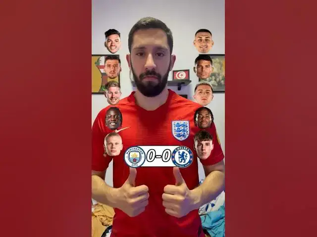 'Video thumbnail for مانشستر سيتي ضد تشلسي تحدي لاعب ضد لاعب'