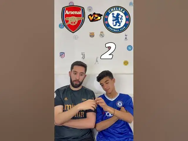 'Video thumbnail for كم لاعب عربي لعب في أرسنال و تشلسي تقدر تسمي في 30 ثانية ؟ #football #chelsea #arsenal #arabic'