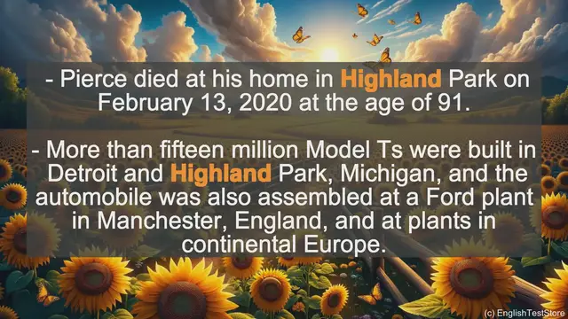 Video thumbnail for Highland In Sentences - Examples Of Highland In Sentences