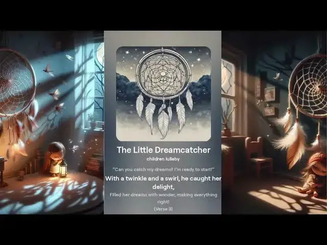 Video thumbnail for Little Dream Catcher