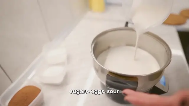 Video thumbnail for blueberry muffins recipe