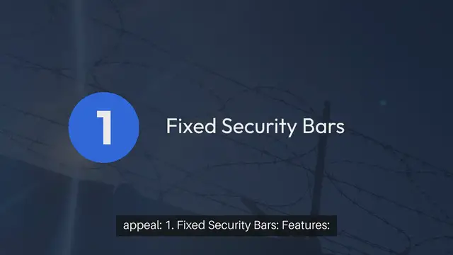 Video thumbnail for Types of Security Bars for Residential Use