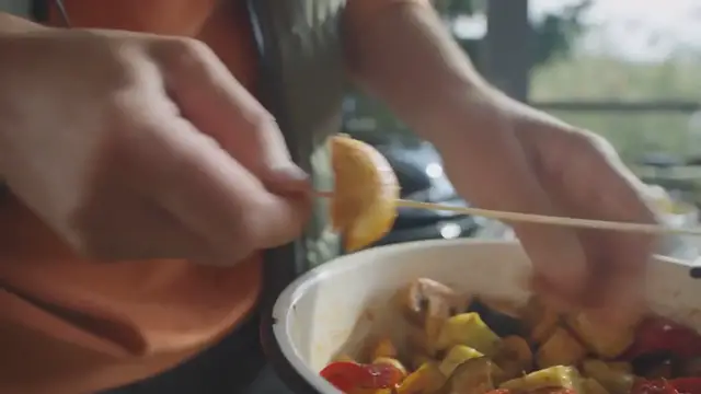 Video thumbnail for Teriyaki Chicken Skewers Recipe