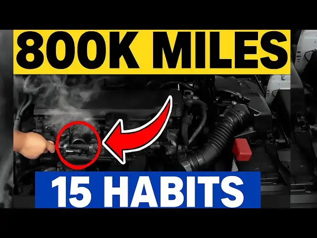 'Video thumbnail for The Million-Mile Engine Secrets: 15 Habits That Keep Cars Running FOREVER'