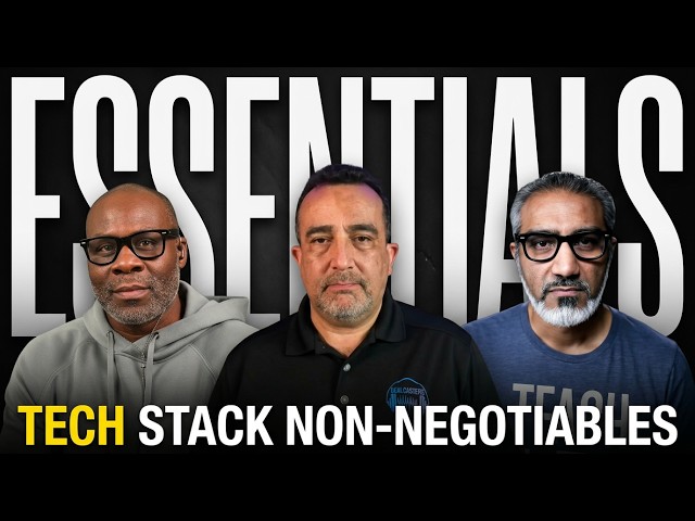 Video thumbnail for The Tech Tools That Became Non-Negotiables for Top Creators