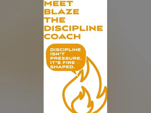 Video thumbnail for Meet the Coaches – Blaze: The Discipline Coach
