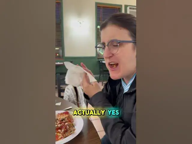 Video thumbnail for Ketchup on pizza?