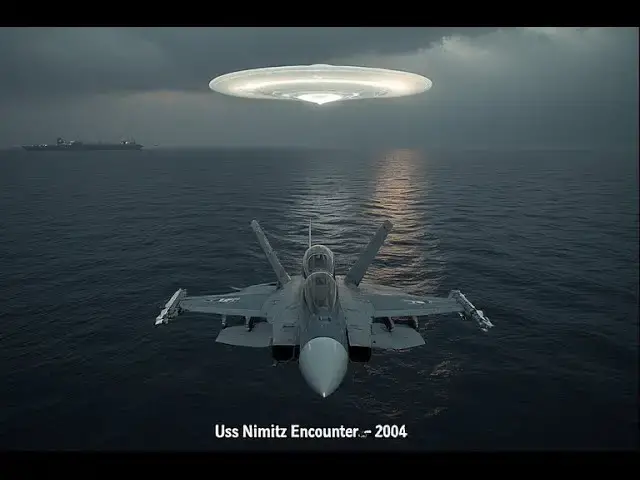 'Video thumbnail for The USS Nimitz Tic Tac Encounter 2004, USA'