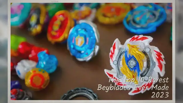 'Video thumbnail for Top 10 Rarest Beyblades Ever Made 2023'