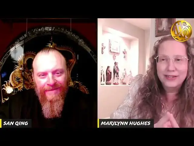 Video thumbnail for Consciousness of the Way with San Qing, Marilynn Hughes, Out of Body Travel