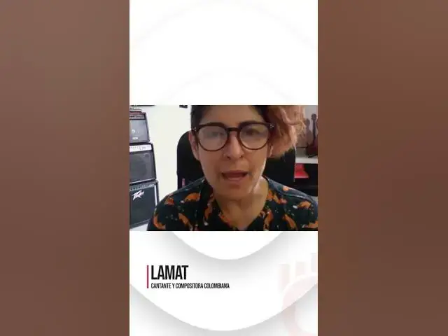 Video thumbnail for Lamat nos invita a escuchar su entrevista en Estereofonica