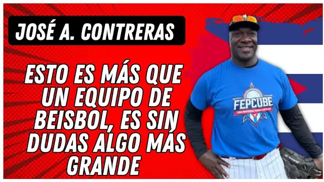 Video thumbnail for JOSE ARIEL CONTRERAS habla sobre el Equipo de FEPCUBE
