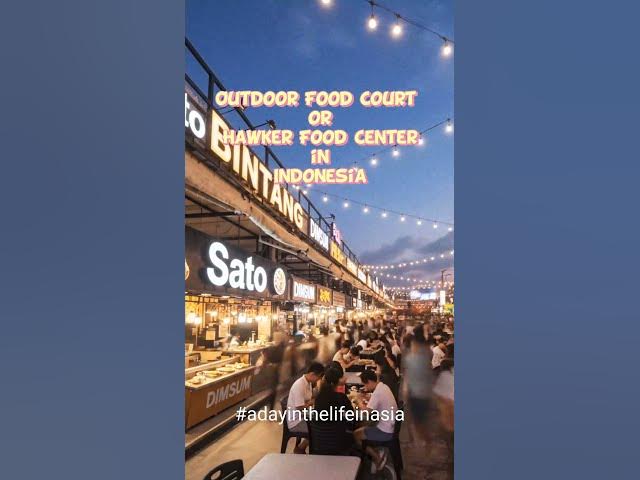 Video thumbnail for YOU WON'T BELIEVE What We Found at This INSANE Outdoor Food Court in Asia #adayinthelifeinasia