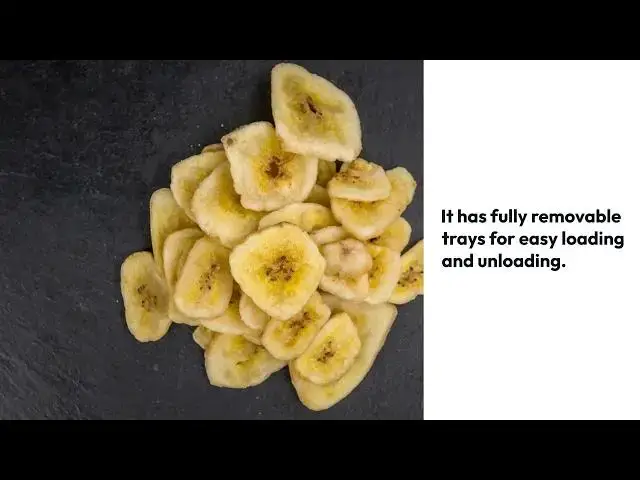 Video thumbnail for VonShef 5 Tier Food Dehydrator Review