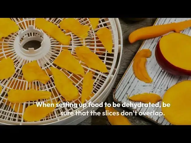 Video thumbnail for How to Make the Most of Your Nesco Food Dehydrator