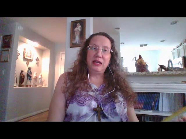 Video thumbnail for LIVE - Hildegard's Twelfth Vision of the Third Part, 31, Out of Body Travel