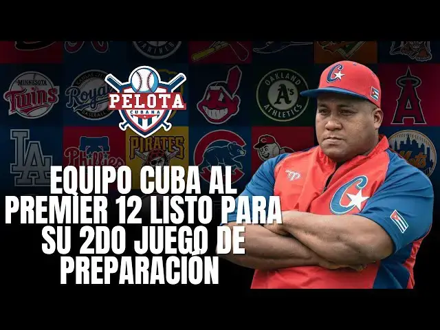 'Video thumbnail for Equipo Cuba al Premier 12 listo para su 2do juego de preparación'