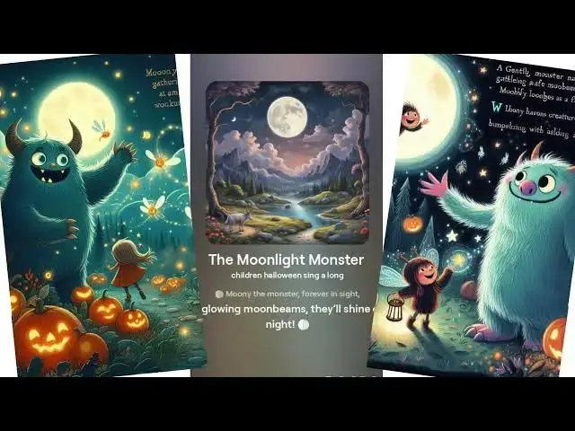 Video thumbnail for The Moonlight Monster