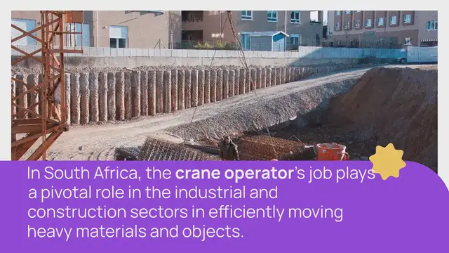 Video thumbnail for Crane Operator Salary in South African Rands: