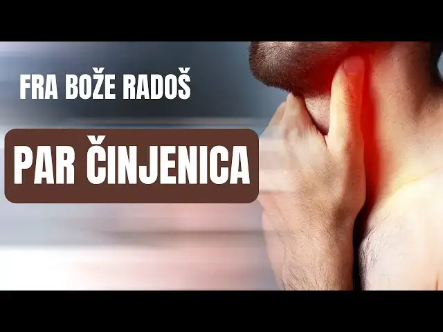 Video thumbnail for Fra Bože Radoš -   Par činjenica