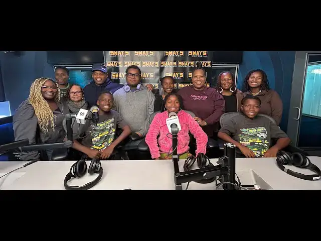 Video thumbnail for Young Broadcasters Take the Mic on SWAY IN THE MORNING | SWAY’S UNIVERSE