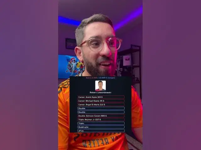 Video thumbnail for تحدي 10 لاعبين 10000 هدف