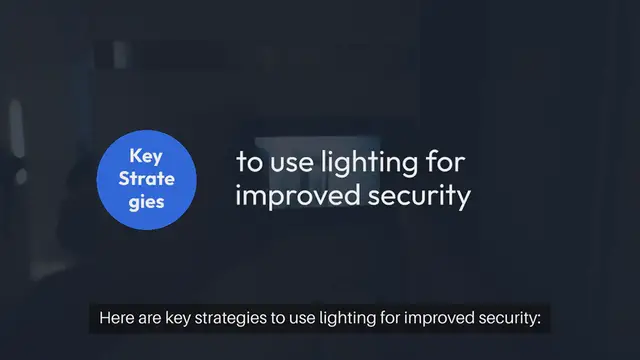 Video thumbnail for Reinforcing Home Security with Lighting