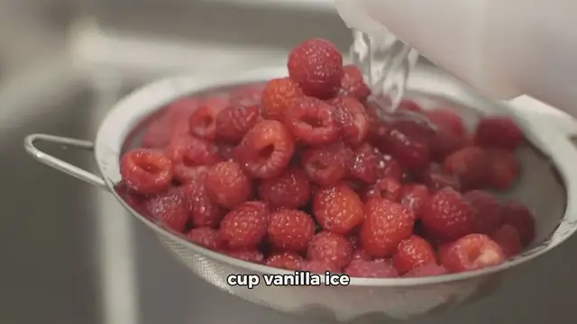 Video thumbnail for Grimace shake recipe