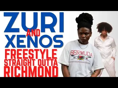 'Video thumbnail for Richmond, VA Rappers ZURI & XENOS Represent A Unique Lane For Hip-Hop'