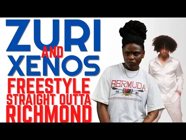 'Video thumbnail for Richmond, VA Rappers ZURI & XENOS Represent A Unique Lane For Hip-Hop'