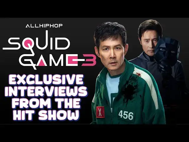'Video thumbnail for Squid Game Season 3 Interviews: Cast Teases Gi-hun vs. Front Man Showdown, Deep Conflict & Laughter'