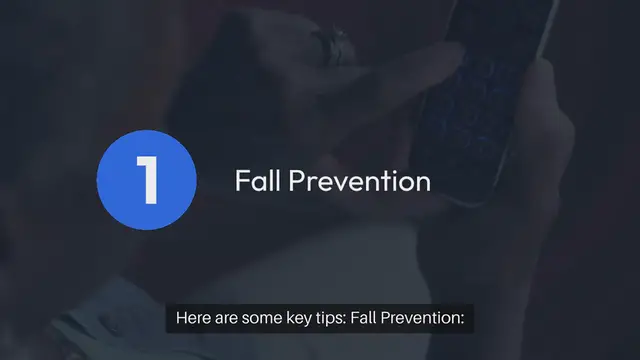 Video thumbnail for Home Safety Tips For Seniors