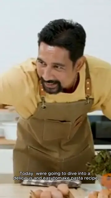 'Video thumbnail for Pasta recipe'