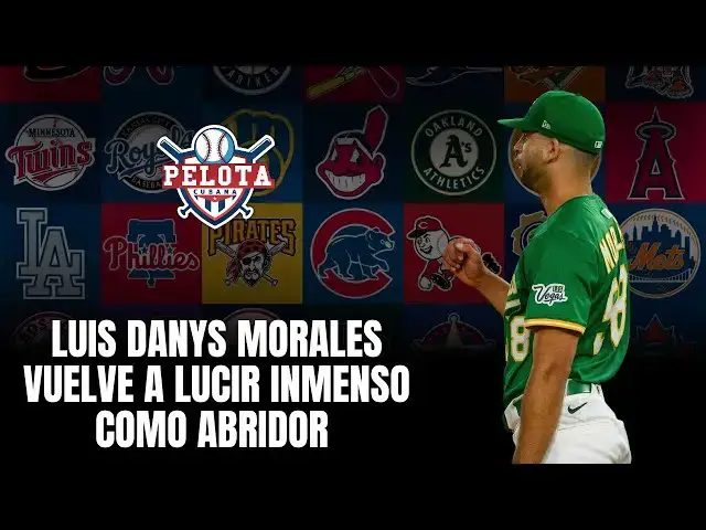 Video thumbnail for Luis Danys Morales vuelve a lucir en MLB