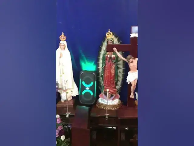 Video thumbnail for St. Joseph and the Child Jesus at Gospa House, Los Angeles, CA